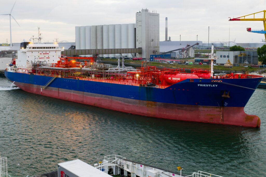 European natural gas prices spike
