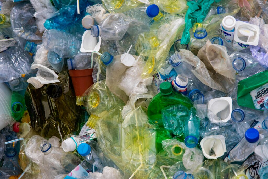 Greenpeace report on plastic pollution