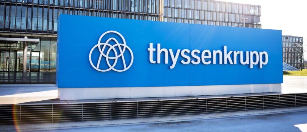 Profitability Rises for Thyssenkrupp Despite Drop in Sales