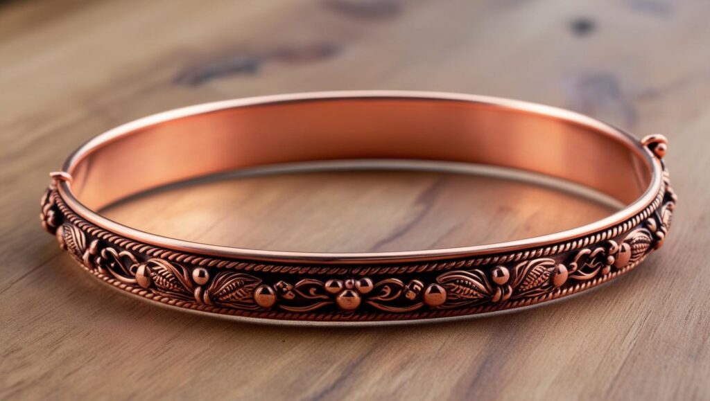 _ new Copper female beautiful bracelet with nice work_