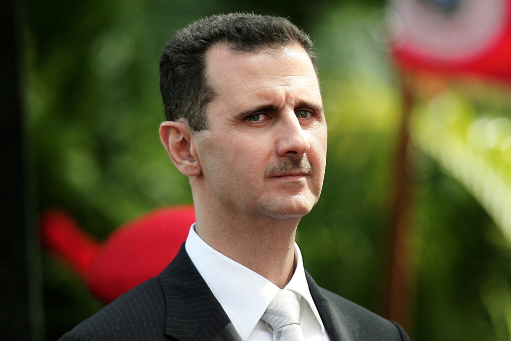 Assad regime collapse in Syria