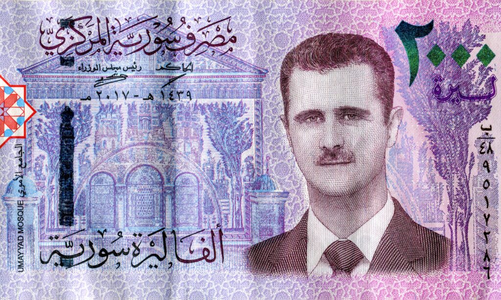 Assad evacuated Syria