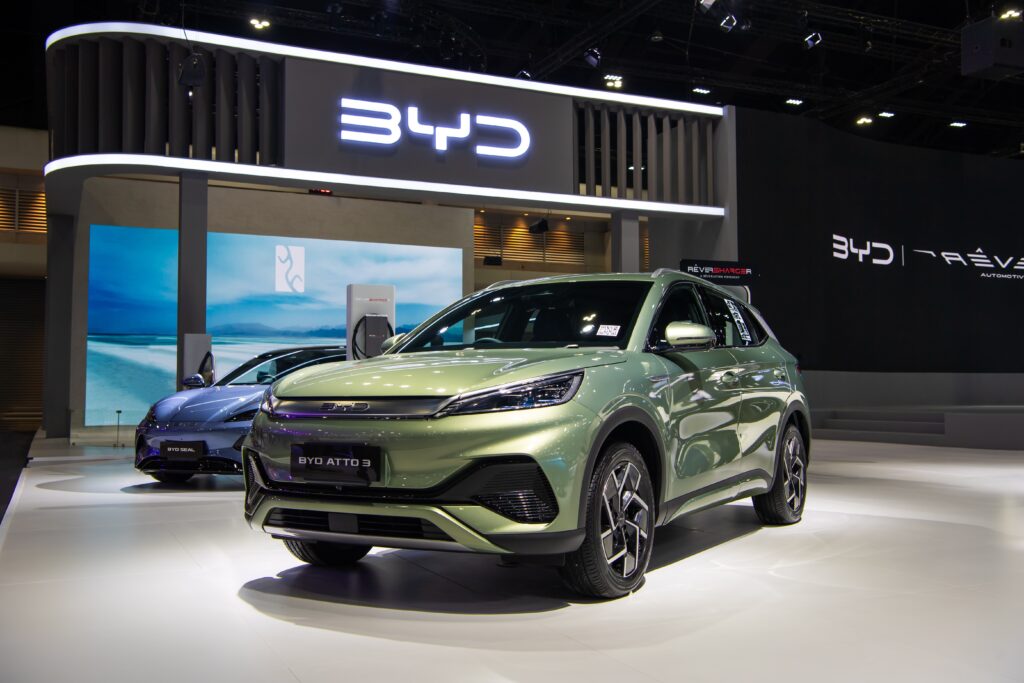 BYD factory halted in Brazil