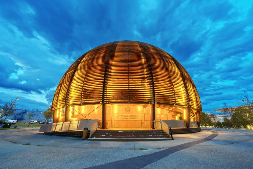 Transporting antimatter safely