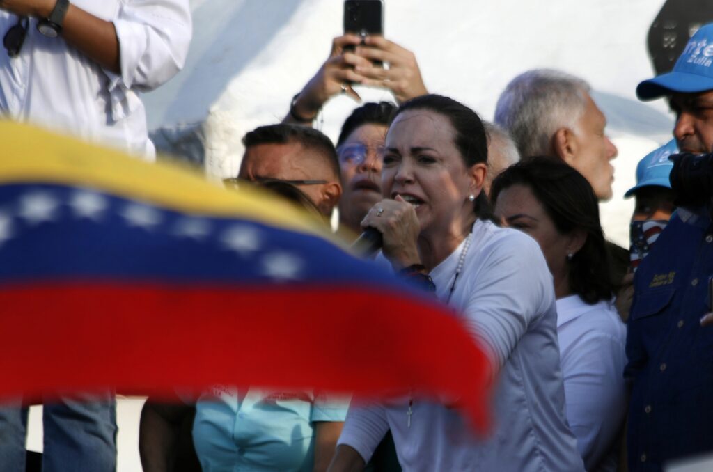 María Corina Machado arrest Venezuela