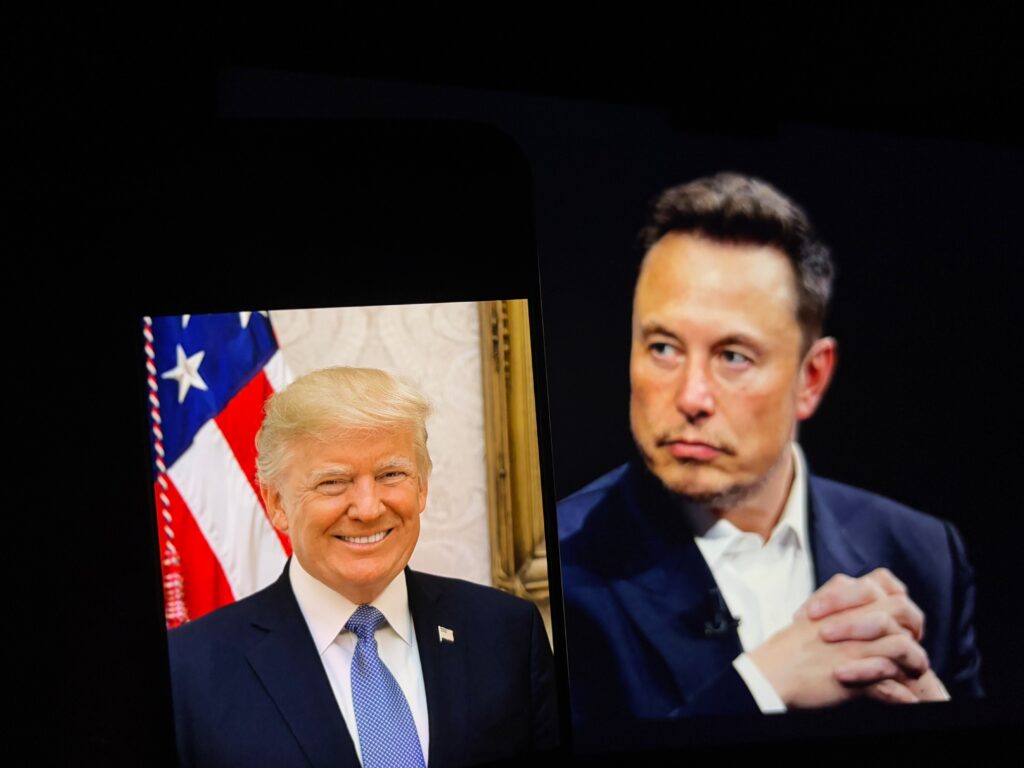 Musk salute controversy