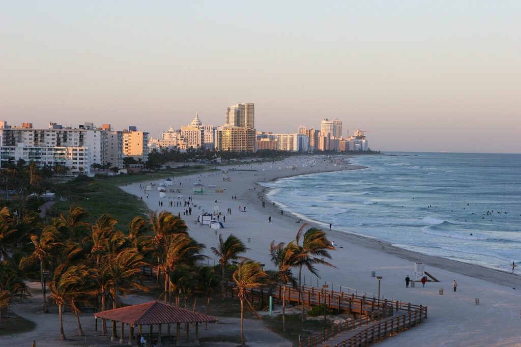 Shooting in Miami Beach: Man Arrested After Firing at Two Men