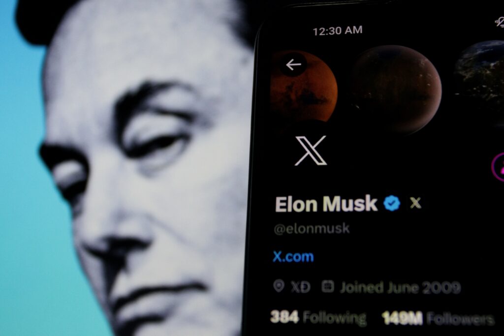 Elon Musk X platform outage