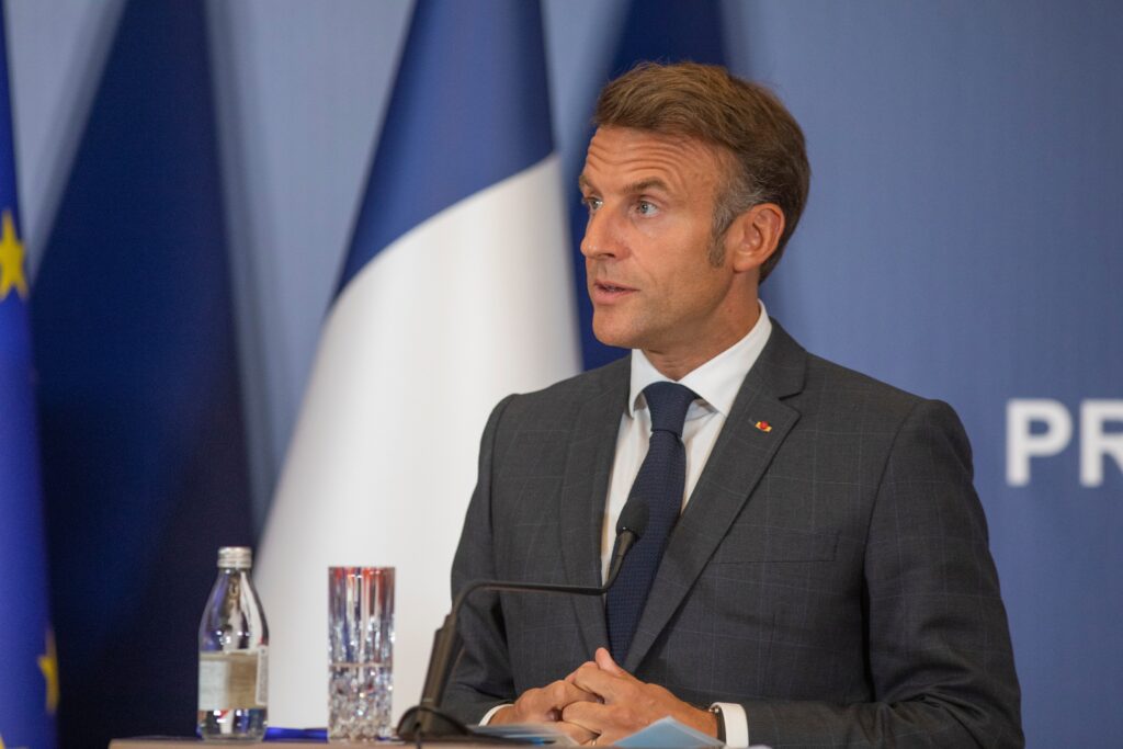 Macron Pledges €2 Billion Military Aid to Ukraine in Paris Meeting