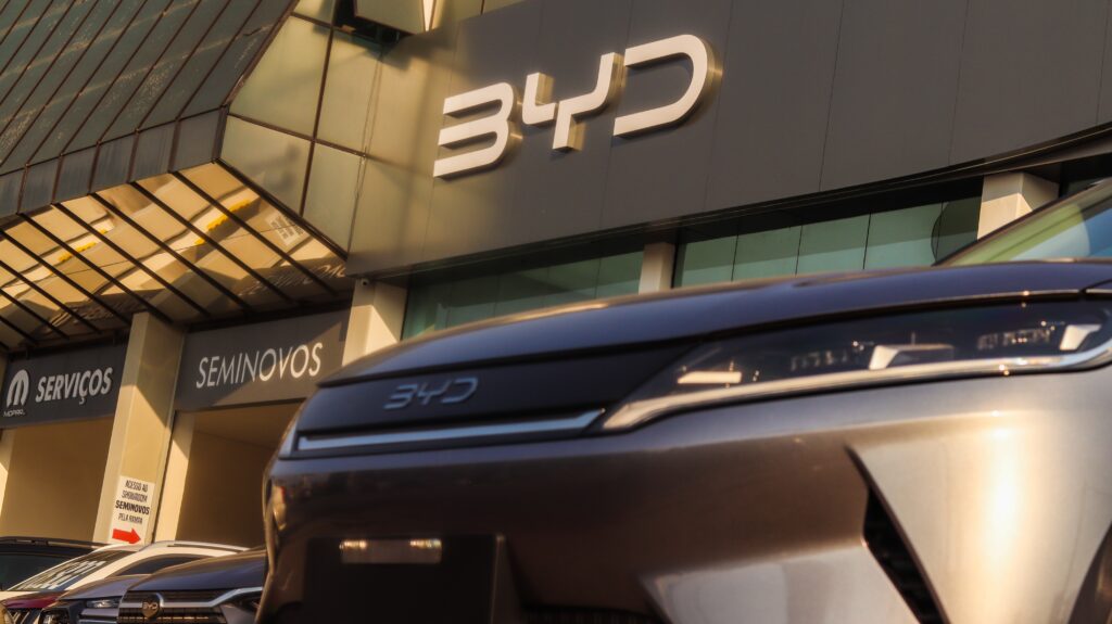 BYD Surpasses Tesla in 2024 Revenue with Strong Hybrid Sales