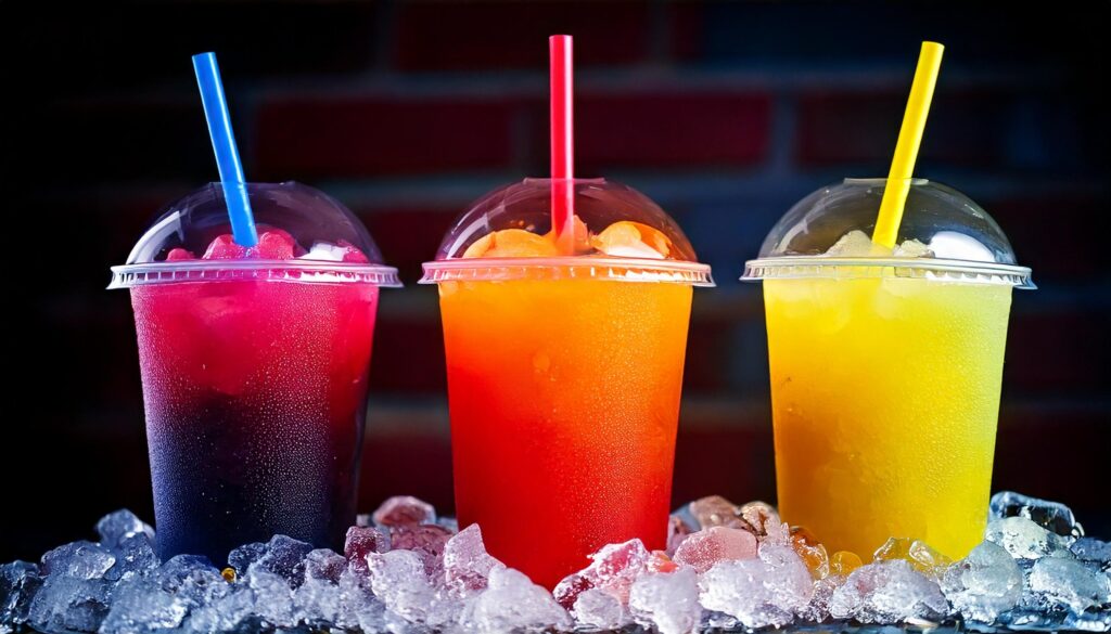 Slushies Linked to Health Risks in Young Children, Study Finds
