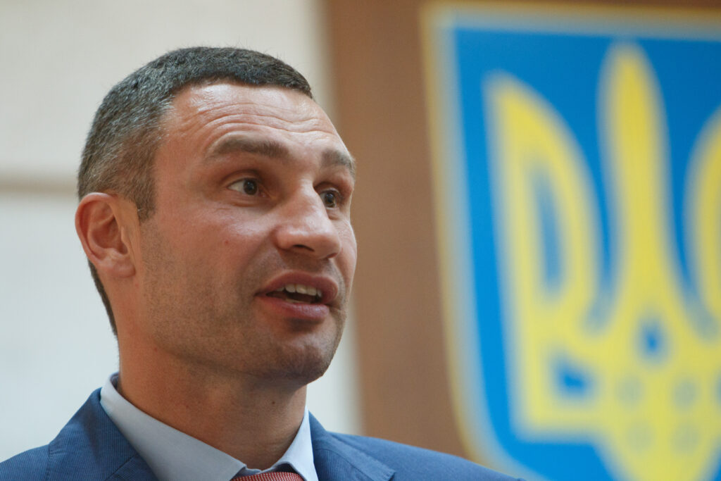 Klitschko Suggests Temporary Land Deal to Stop War