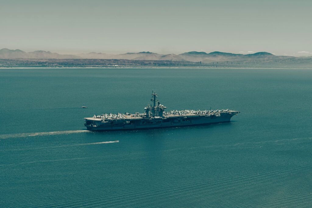 F/A-18 Fighter Jet Lost at Sea in Missile Evasion Move