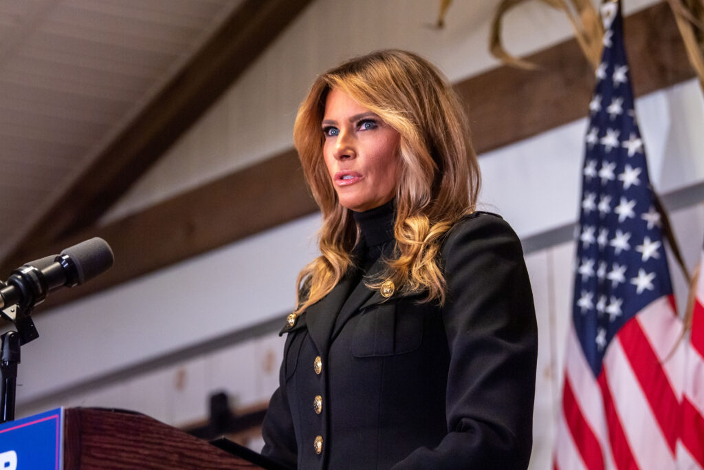 Melania Trump Launches AI-Generated Audiobook