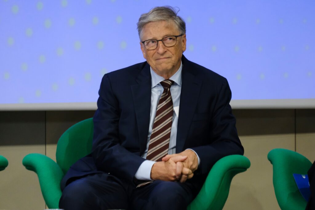 Bill Gates Pledges to Donate 99% of His Fortune by 2045