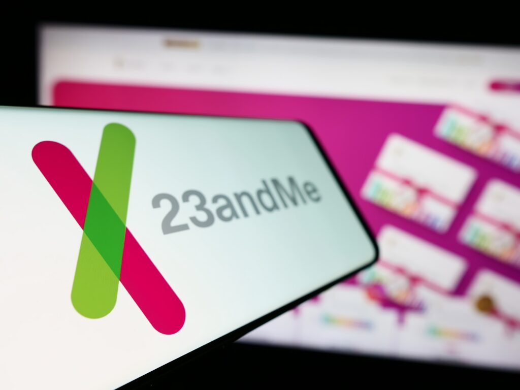 Regeneron Acquires Troubled 23andMe in $256 Million Deal