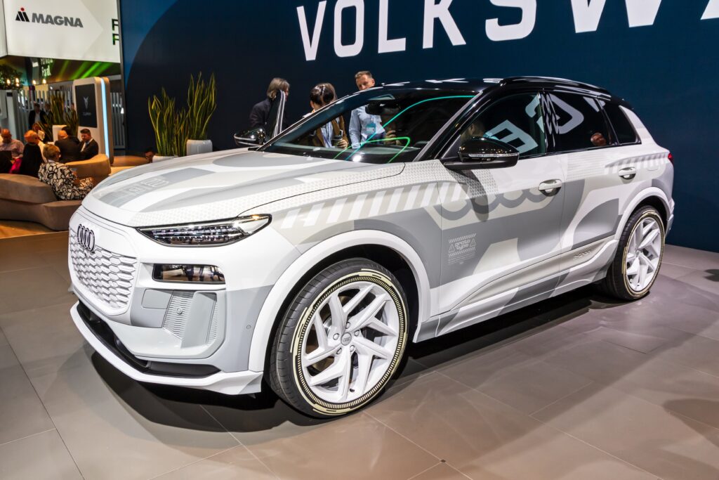 Audi Revenue Growth in Q1 2025 Driven by Electric Vehicle Sales