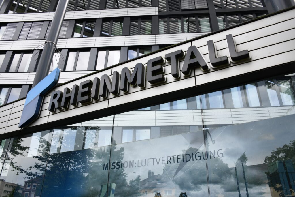 Rheinmetall Sales Surge as Europe Boosts Defence Spending