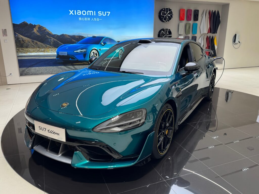 Xiaomi Shakes Up Tech Landscape With New SUV and Advanced Chip