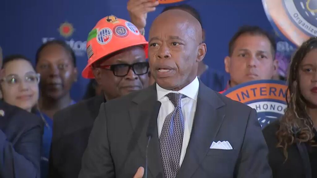 Mayor Adams Will Use Own Poll to Determine Campaign Viability