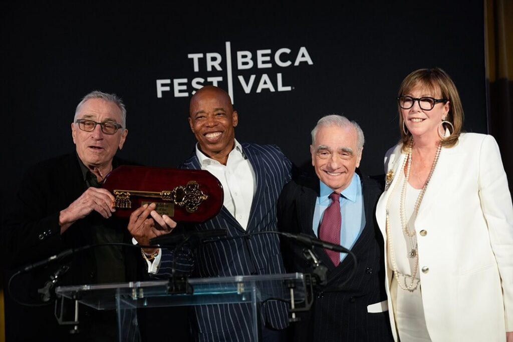 Actor Lifetime Honor Tribeca Festival