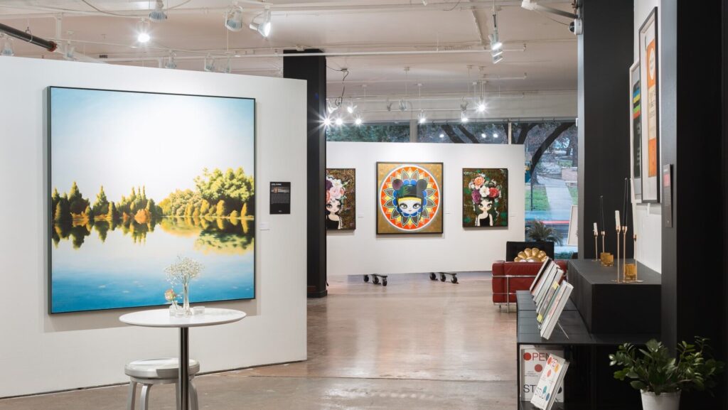 Chelsea Art Exhibit Showcases Modern Works