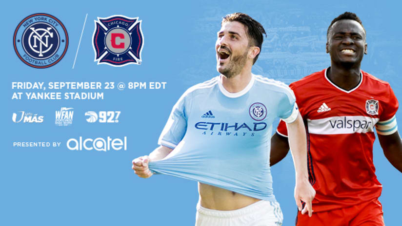 Chicago Fire FC vs. New York City FC: Match Preview