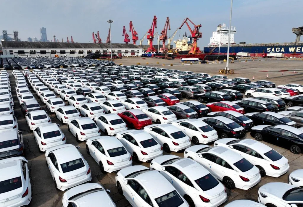 Mexico Plans 50% Tariffs on Chinese Cars