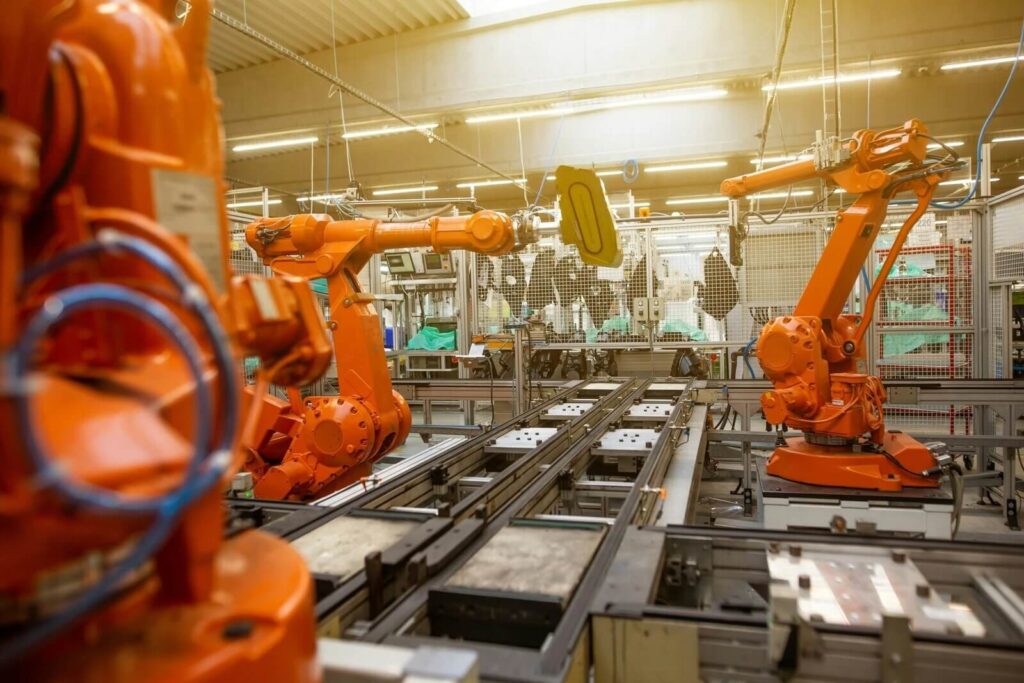 U.S. Manufacturing Growth Rises Rapidly