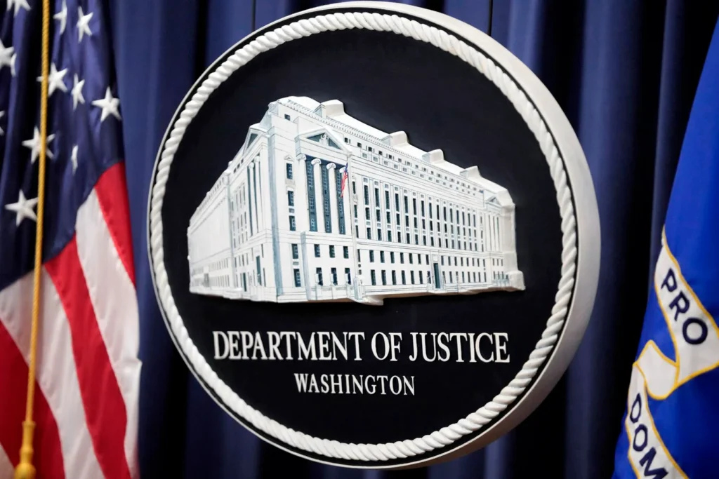 Justice Dept Monitors State Polls Justice Dept Monitors State Polls